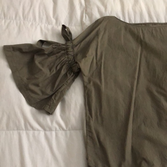 Lou and Grey army green top - Picture 2 of 4